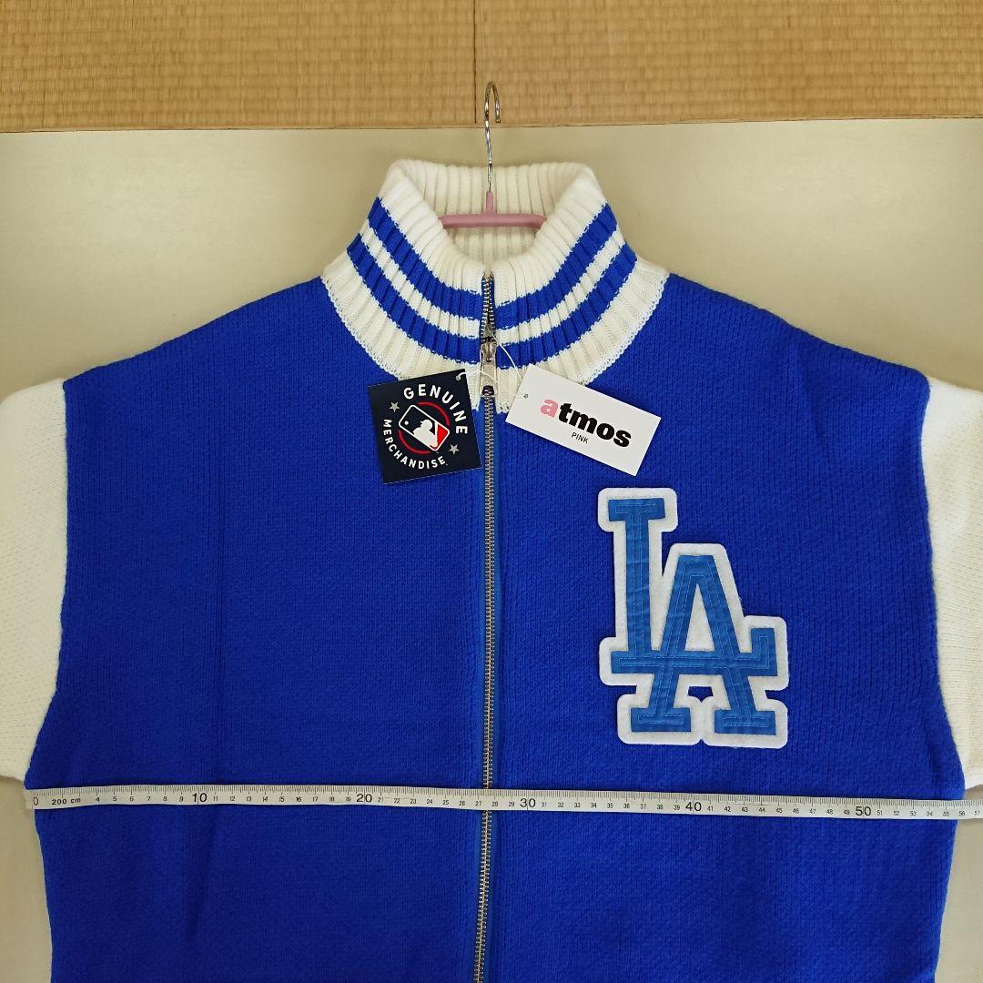 \"新品\" atmos pink MLB Knit Blouson