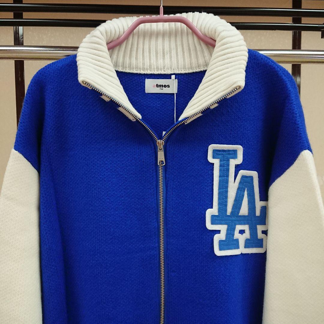 \"新品\" atmos pink MLB Knit Blouson