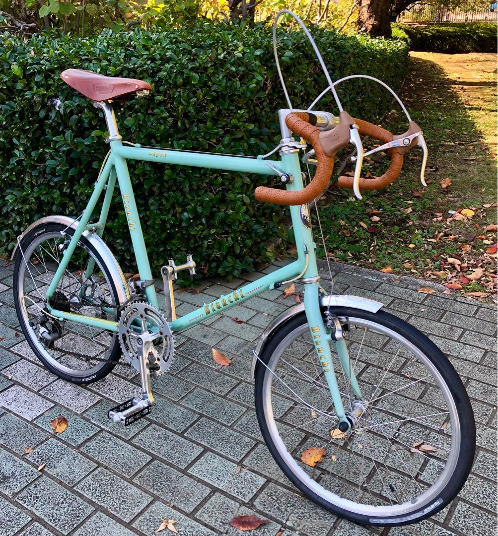 ビアンキ Lepre レプレ ミニベロ 10 Brooks 550mm 東京 - メルカリ
