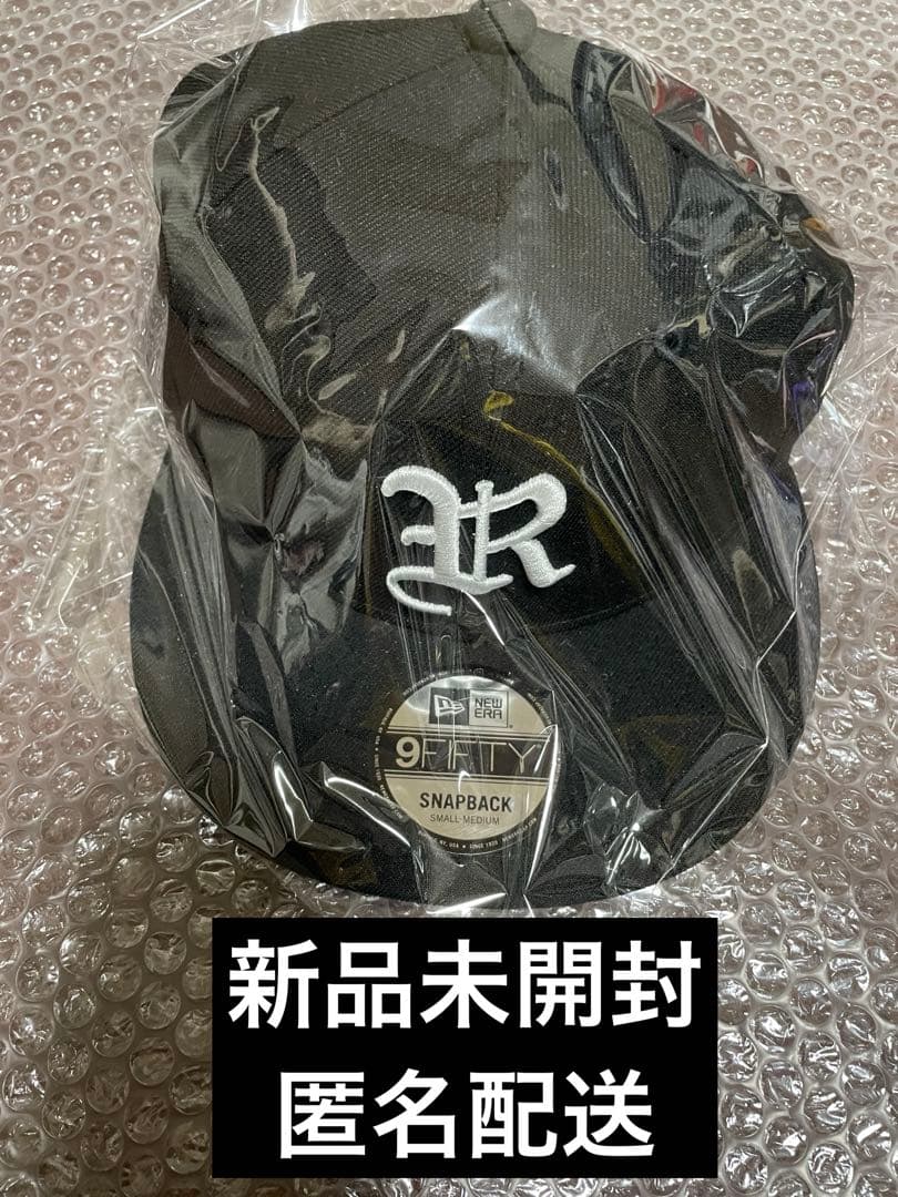 【平野紫耀 着用モデル】RIEHATA×NEWERA コラボキャップ New Era キャップ RIEHATA平野紫耀着用モデル ニューエラ - メルカリ