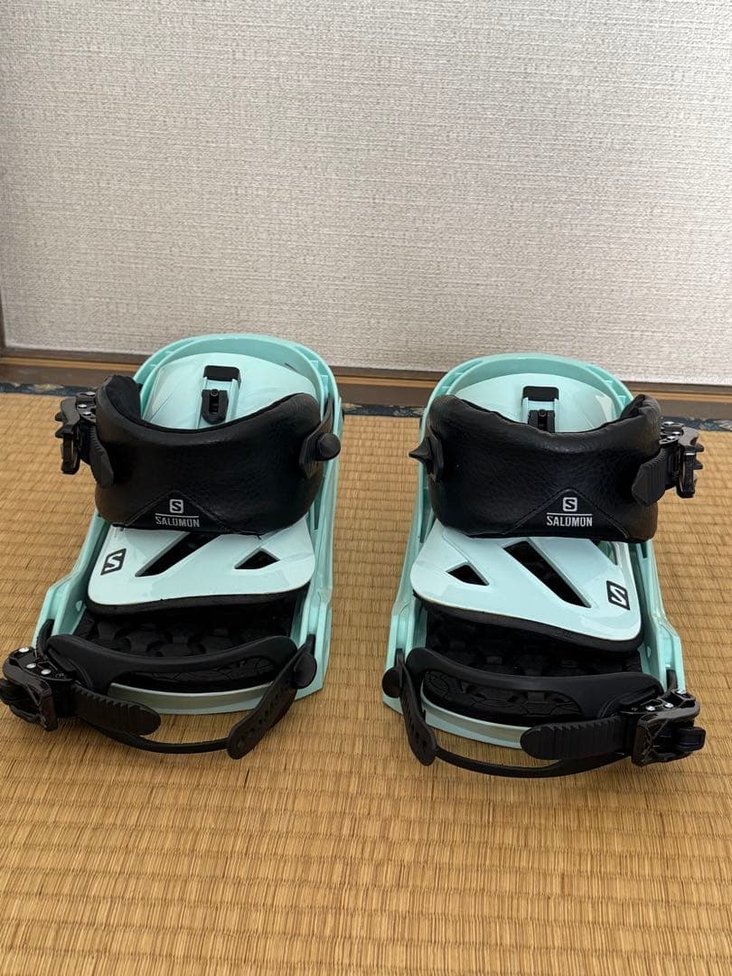【美品】Salomon バインディング Lサイズ SALOMON サロモン HIGHLANDER スノーボード バインディング