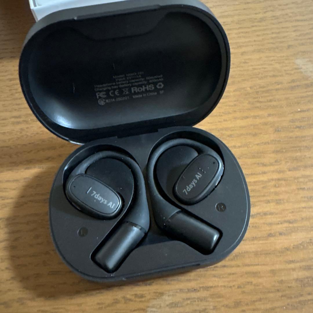 7days AI ワイヤレス通訳用イヤホン - メルカリ