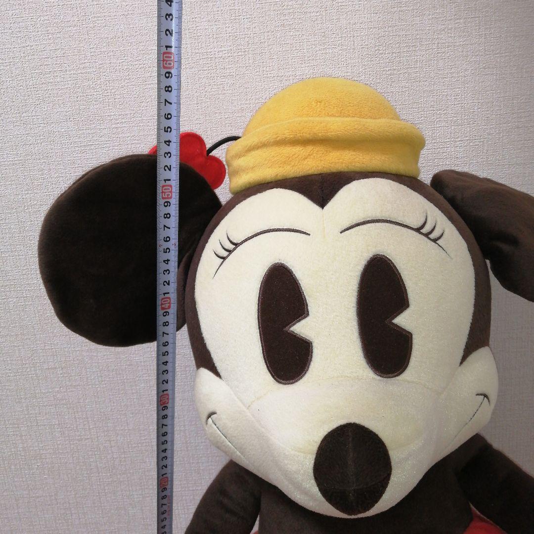 ミニーちゃん ぬいぐるみ 約90cm 特大 - メルカリ