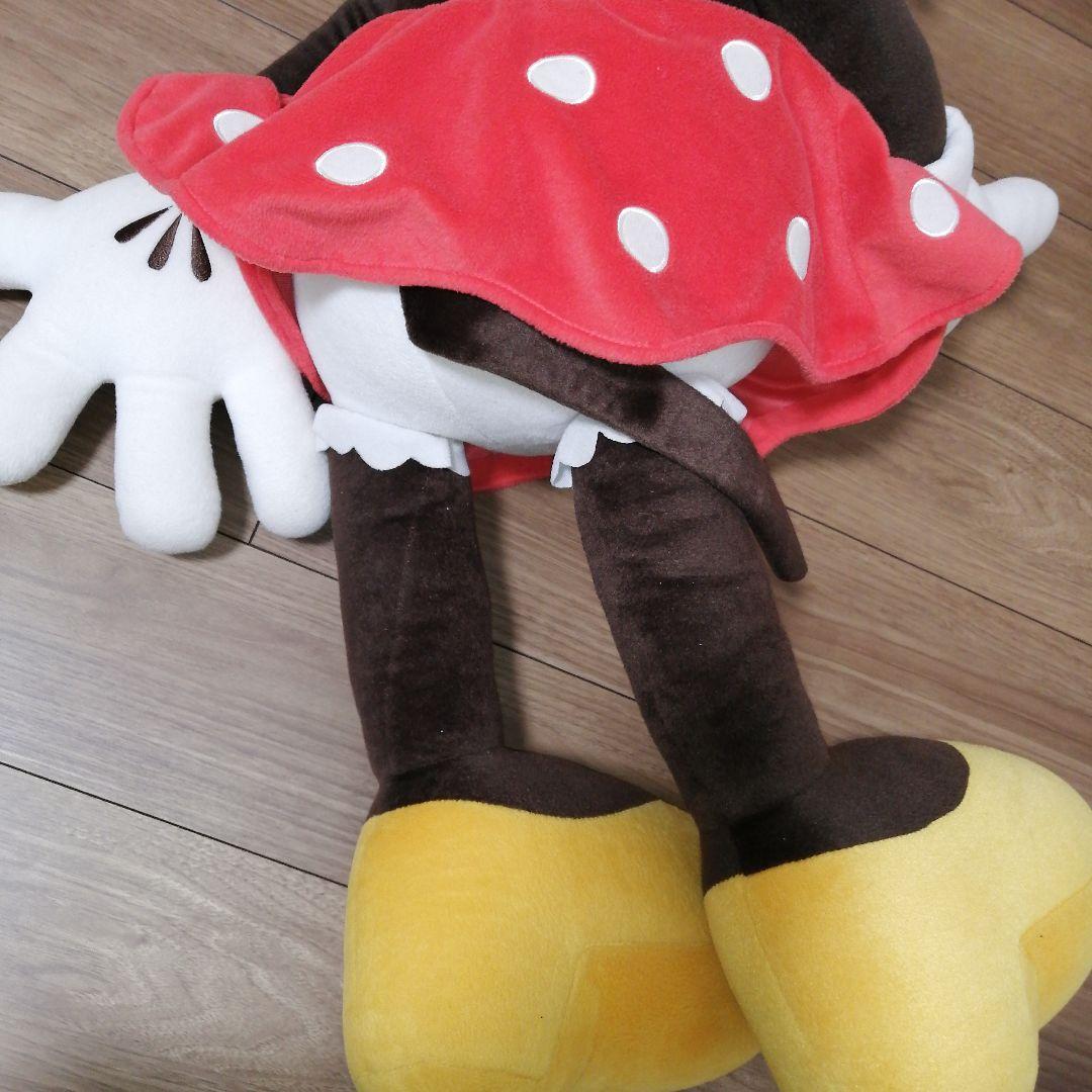 ミニーちゃん ぬいぐるみ 約90cm 特大 - メルカリ