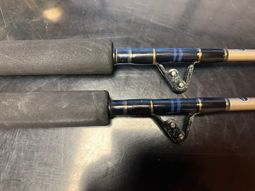 SHIMANO TIAGRA 50ポンド】トローリングタックル 左右2セット