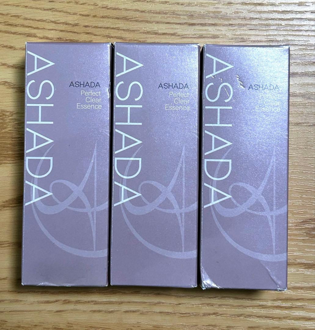 アスハダ　パーフェクトクリアエッセンス　30ml 3本 Amazon.co.jp: ASHADA-アスハダ- パーフェクトクリアエッセンス 美容液