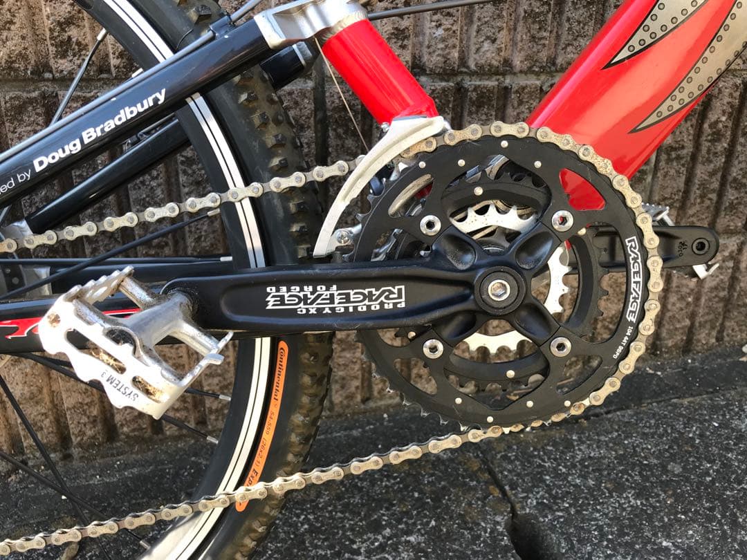 引取り限定 MTB TOMAC フルサスペンション 26インチ 流山市 - メルカリ