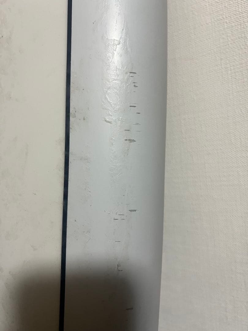 池上豊アルメリック　ファンボード 6'6\" リーシュ、フィン付き