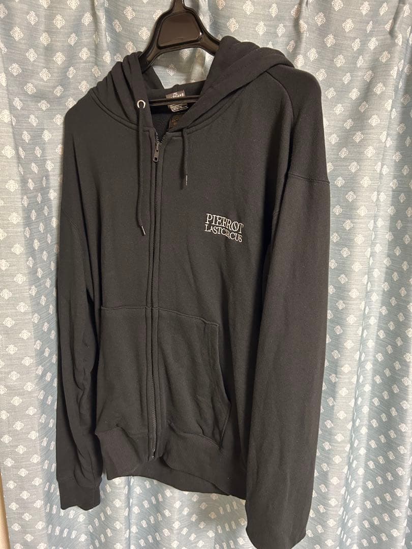 PIERROT LASTCIRCUS ジップアップパーカー Lサイズ