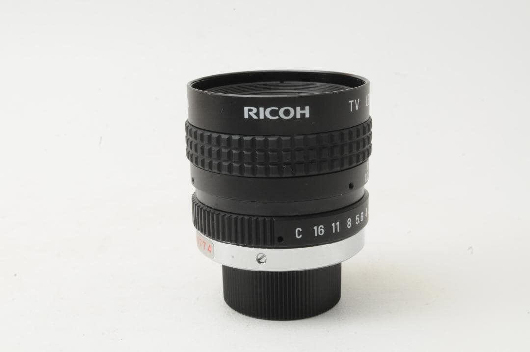★美品★RICOH リコー TVレンズ 8.5mm F1.5 Cマウント