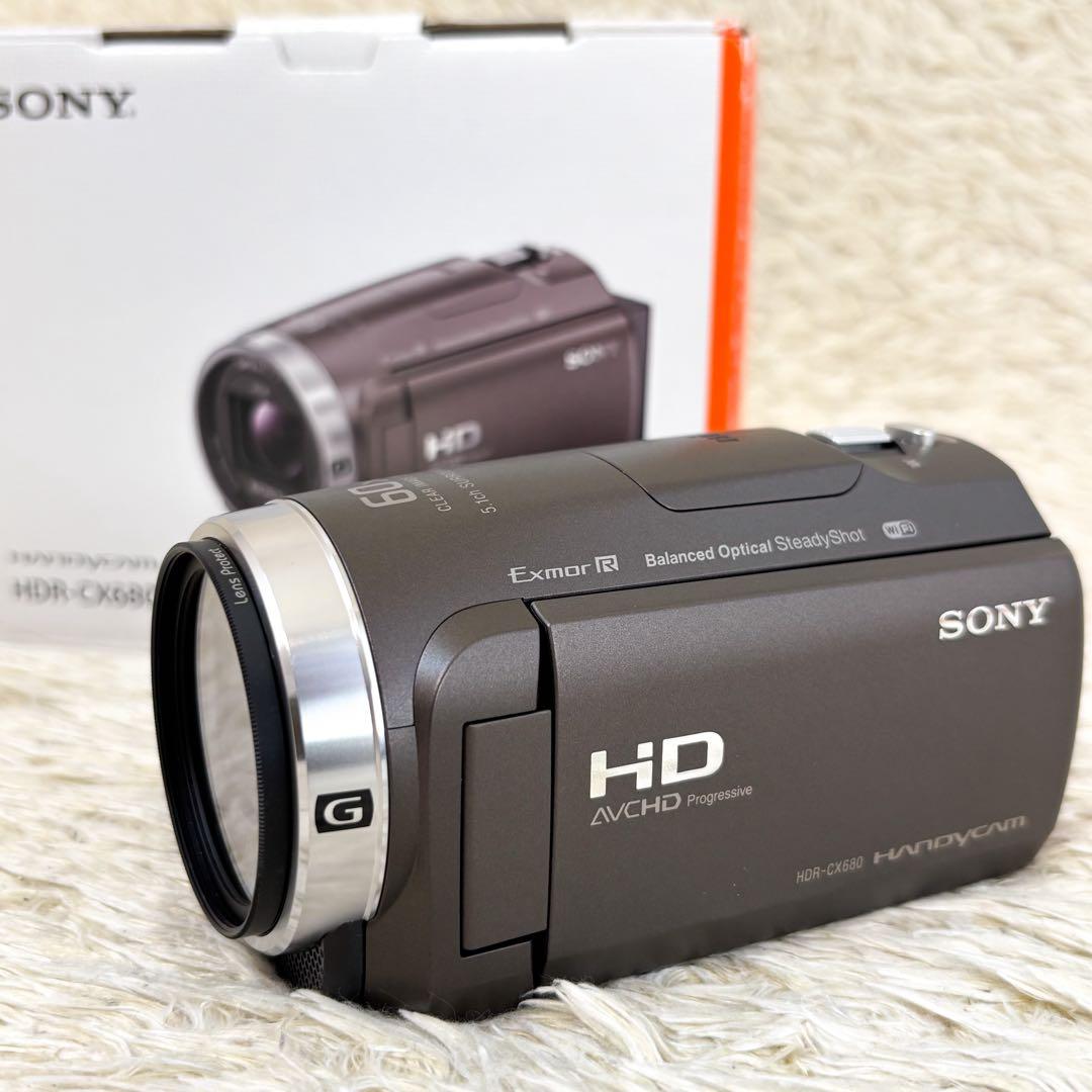 【未使用級】ソニー ハンディカム HDR-CX680 ビデオカメラ ブラウン Amazon.co.jp: 【整備済み品】 ソニー ビデオカメラ Handycam 光学30倍