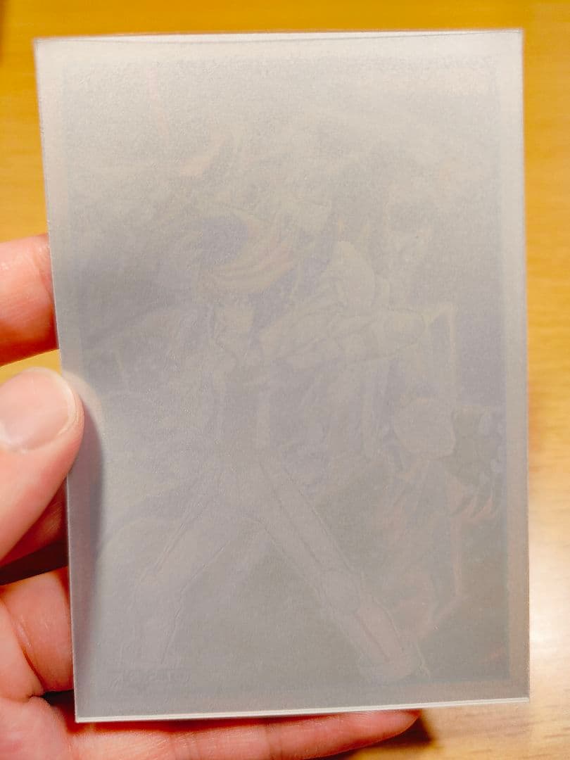 遊戯王の日　ユーゴ&クリスタルウィング・シンクロ・ドラゴン スリーブ