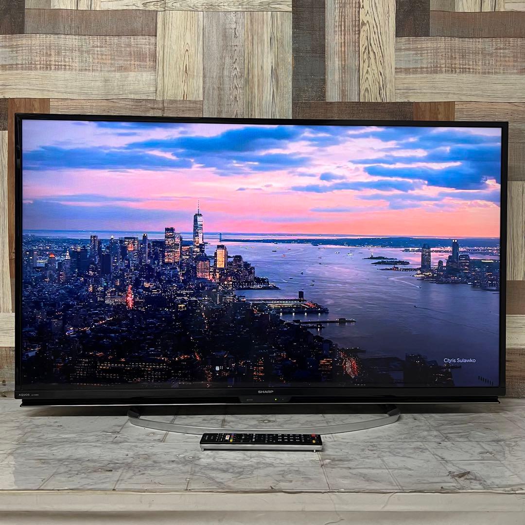 Kazu Shishiさん専用全国送料込シャープ45型液晶テレビYouTube.