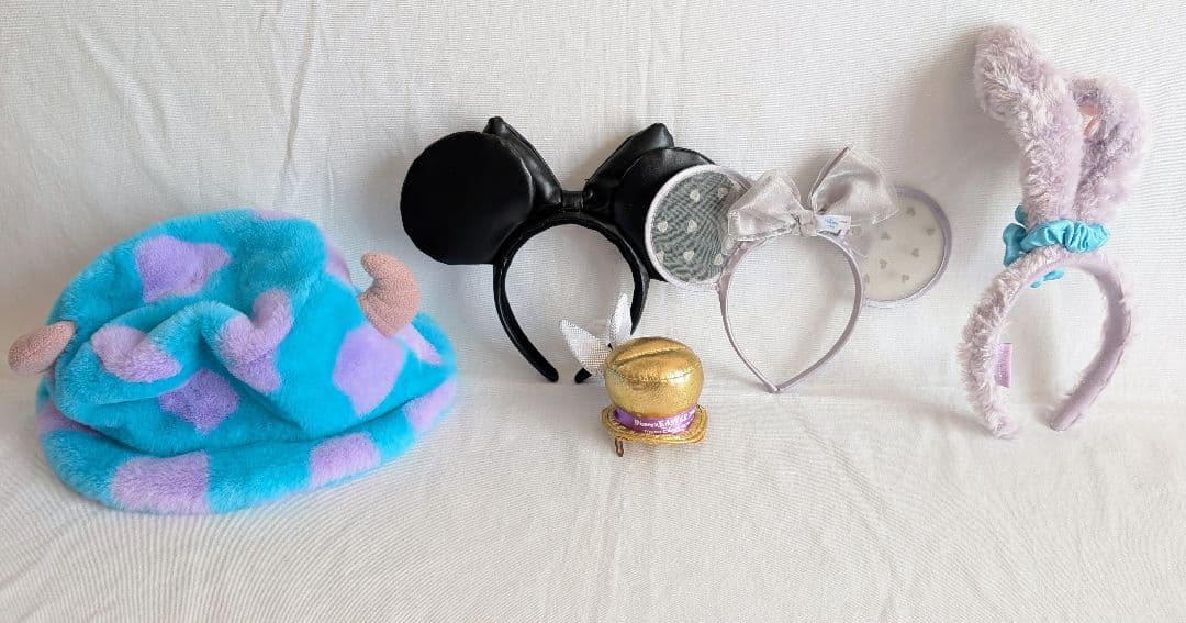 ディズニー　ダッフィー＆フレンズ　ぬいぐるみ　カチューシャ　グッズ　まとめ売り