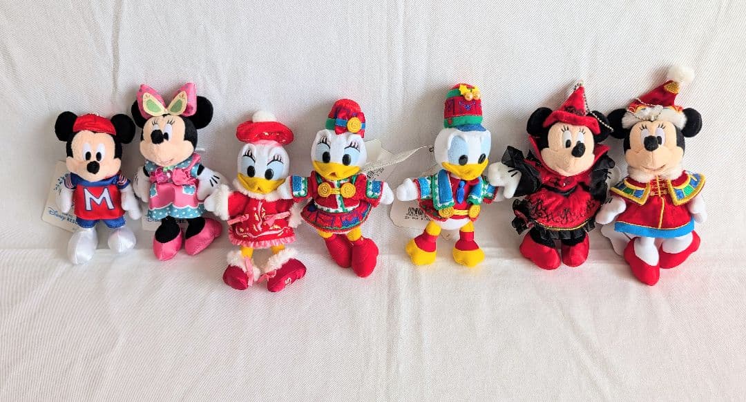 ディズニー　ダッフィー＆フレンズ　ぬいぐるみ　カチューシャ　グッズ　まとめ売り