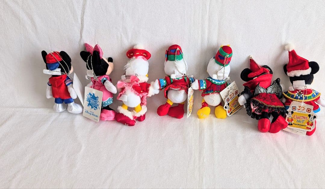 ディズニー　ダッフィー＆フレンズ　ぬいぐるみ　カチューシャ　グッズ　まとめ売り