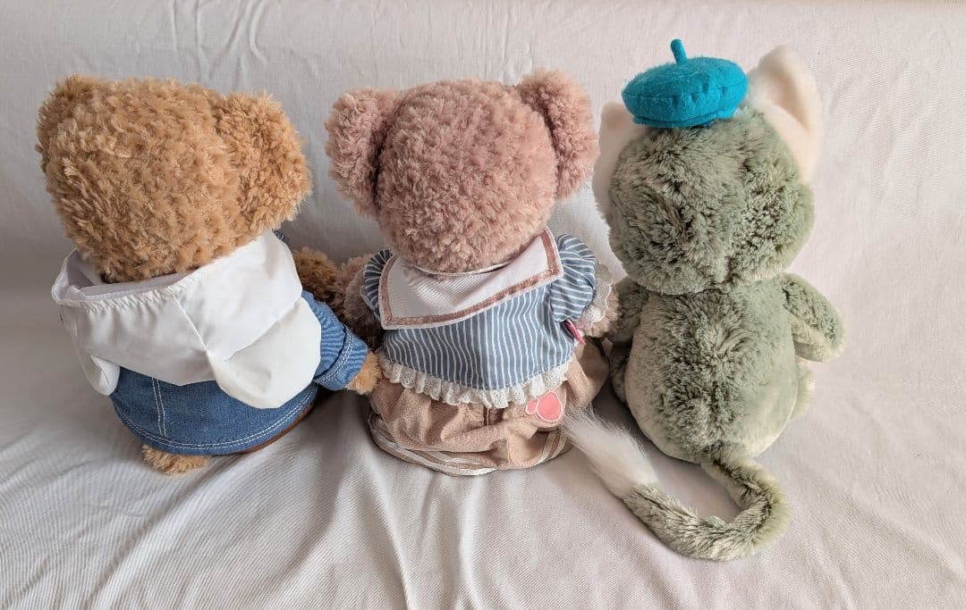 ディズニー　ダッフィー＆フレンズ　ぬいぐるみ　カチューシャ　グッズ　まとめ売り