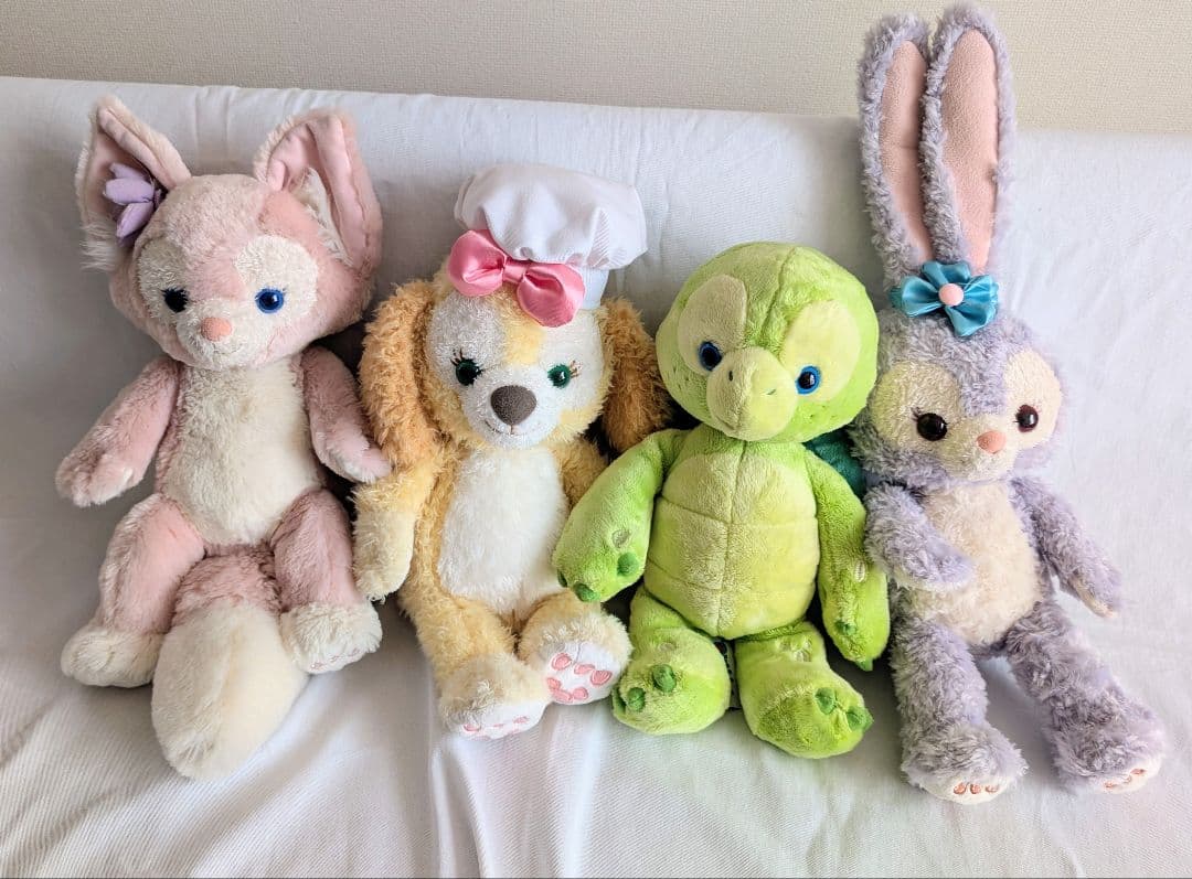 ディズニー　ダッフィー＆フレンズ　ぬいぐるみ　カチューシャ　グッズ　まとめ売り