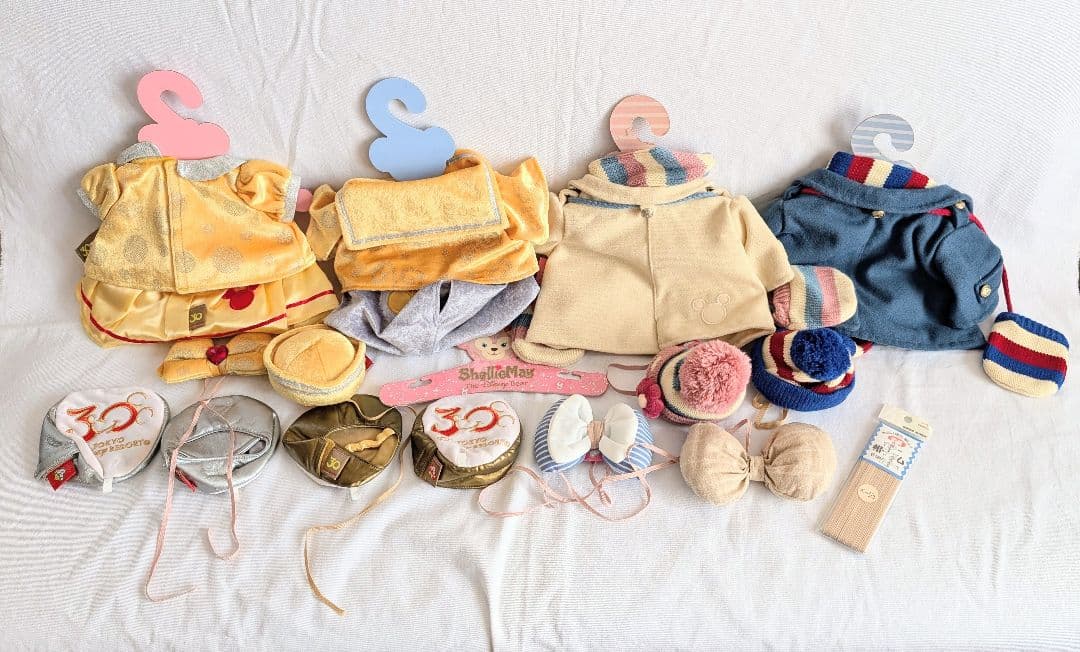 ディズニー　ダッフィー＆フレンズ　ぬいぐるみ　カチューシャ　グッズ　まとめ売り