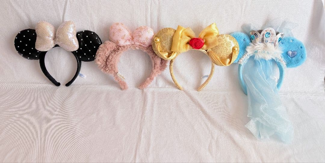 ディズニー　ダッフィー＆フレンズ　ぬいぐるみ　カチューシャ　グッズ　まとめ売り