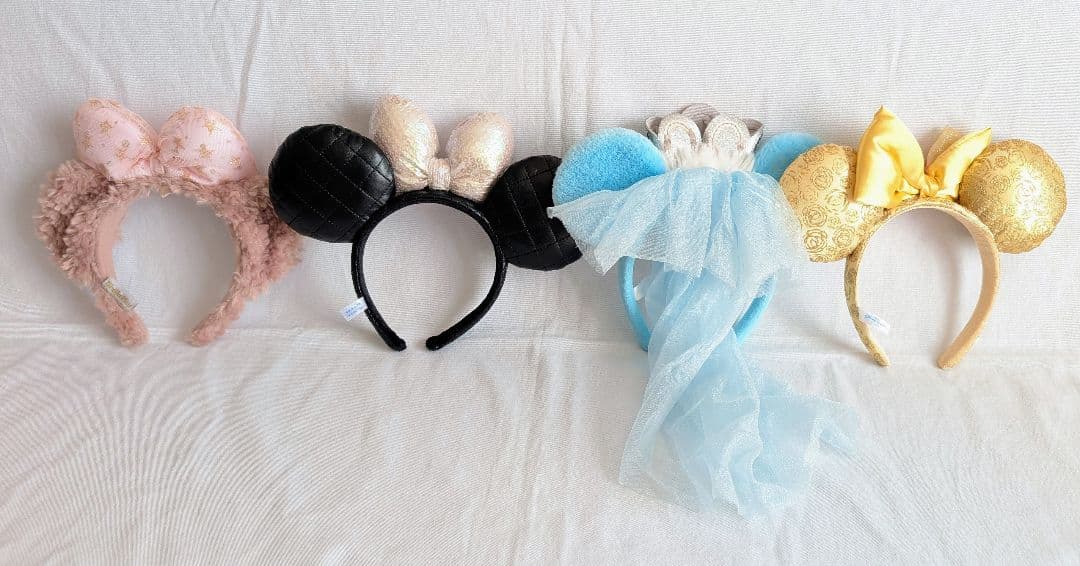 ディズニー　ダッフィー＆フレンズ　ぬいぐるみ　カチューシャ　グッズ　まとめ売り