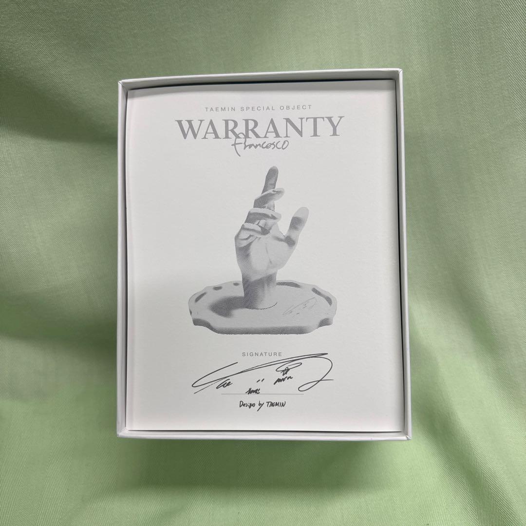 SHINee 手 オブジェ