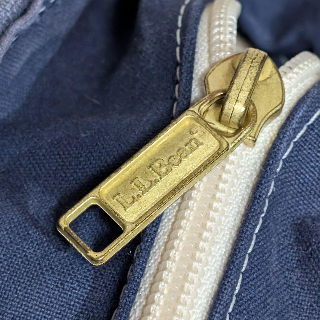 バッグ L.L.Bean 90s USA BOAT AND TOTE ZIP TOP