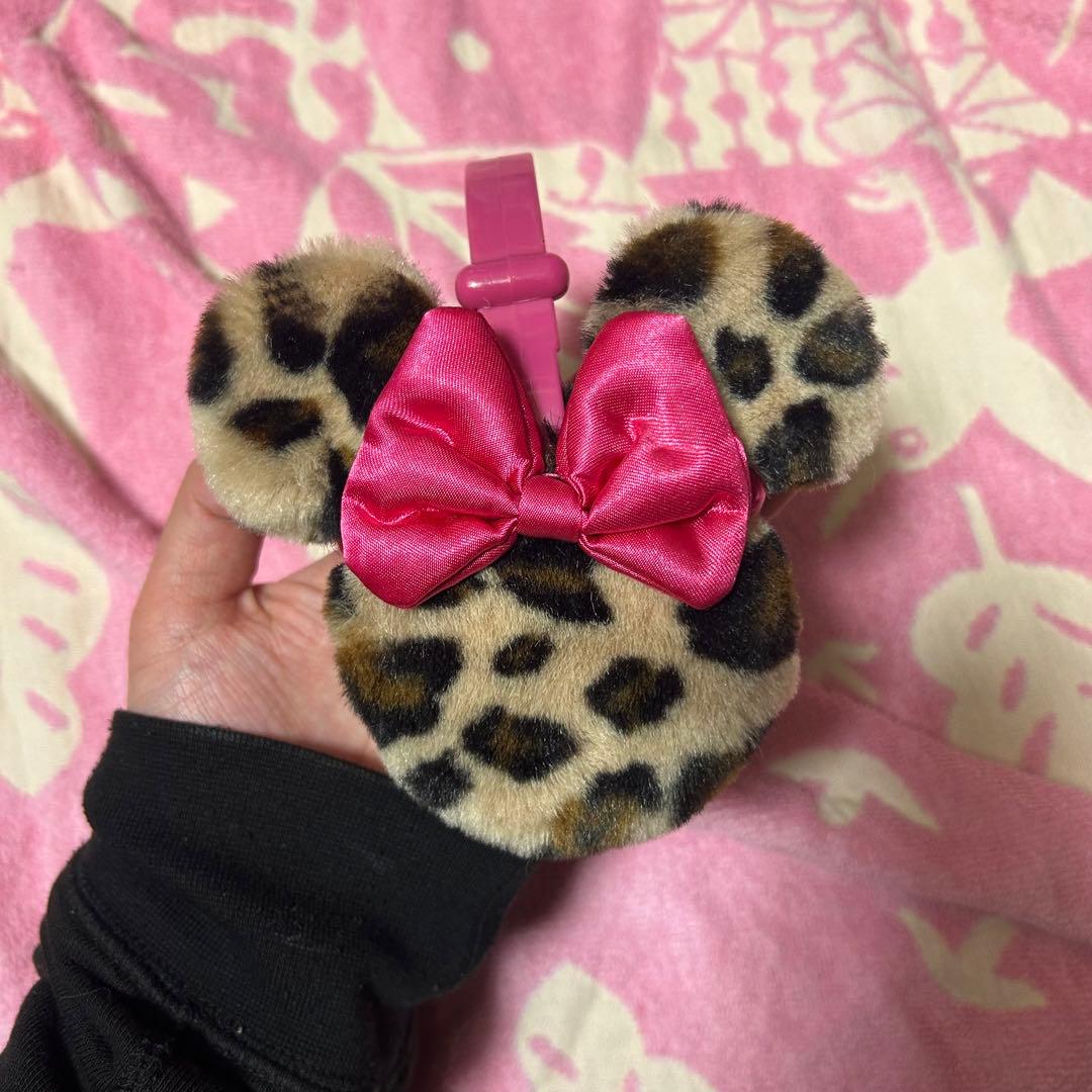 ディズニー ヒョウ柄 イヤーマフ 耳あて - メルカリ