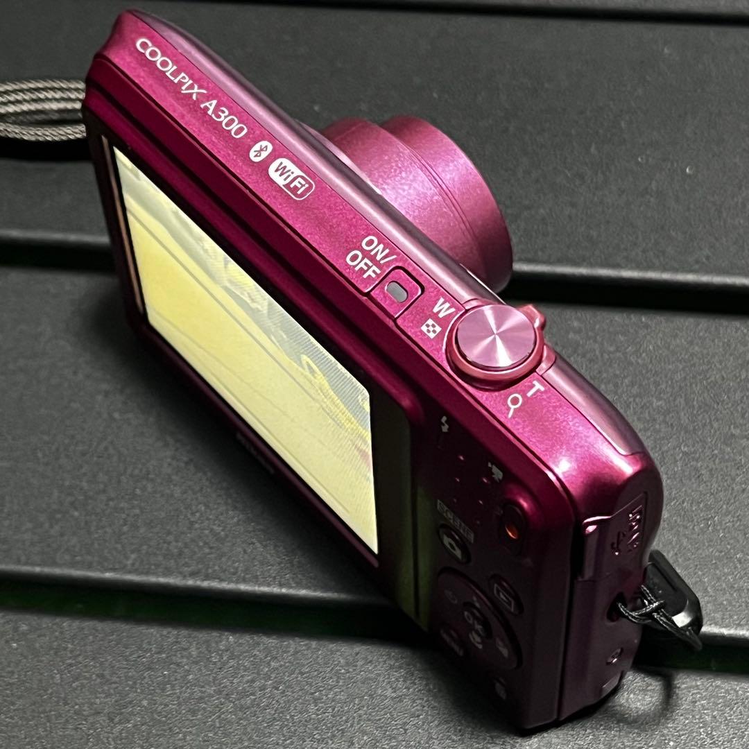 Nikon COOLPIX A300 ピンク ジャンク - メルカリ