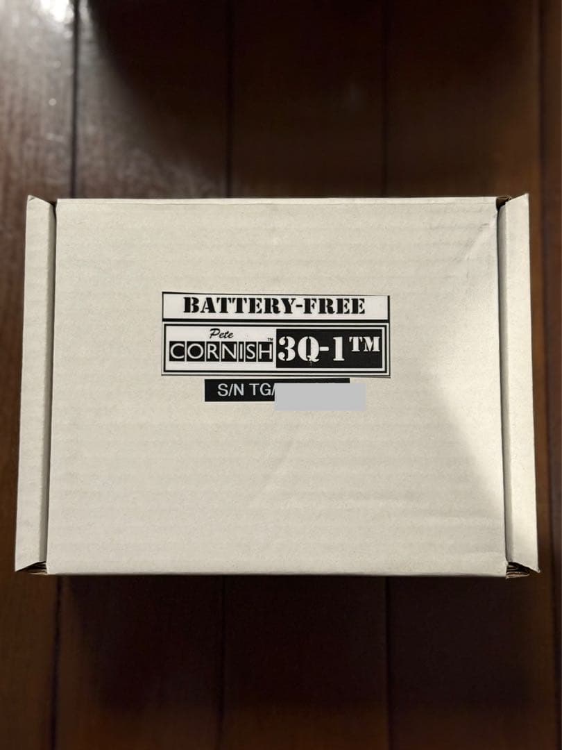 Pete Cornish 3Q-1 3 band active EQ - メルカリ