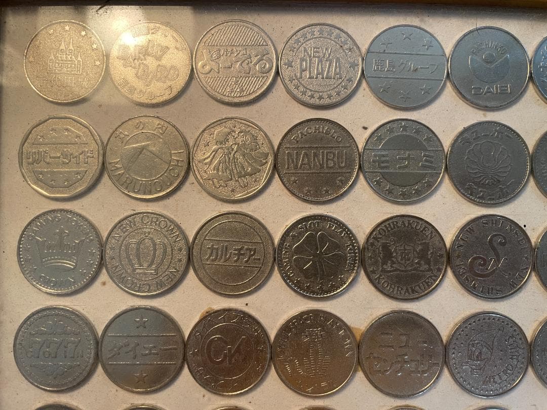 昭和レトロ　昔のスロット