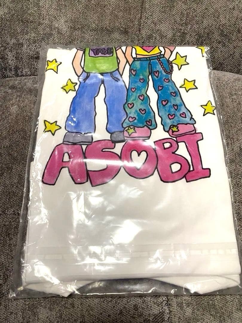 【新品】海外限定グッズ　YOASOBI Tシャツホワイト(XL) yoasobi