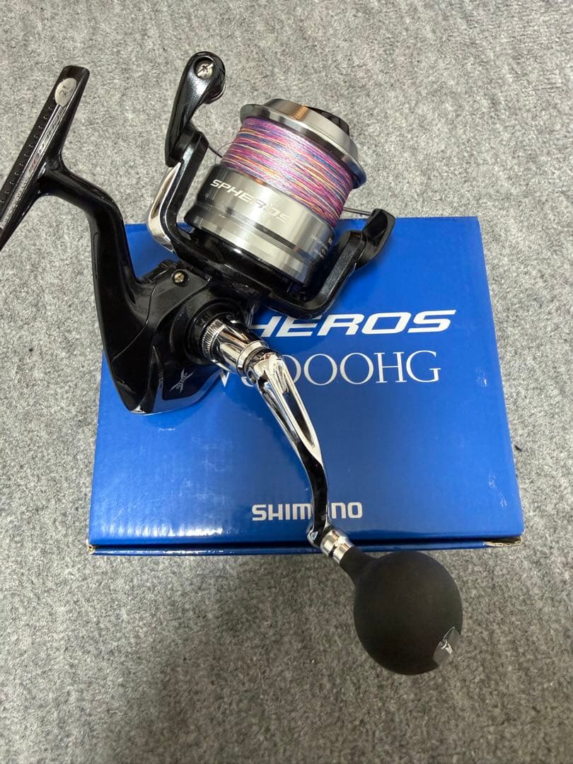 シマノ SHIMANO スフェロス SW6000HG スピニングリール - メルカリ
