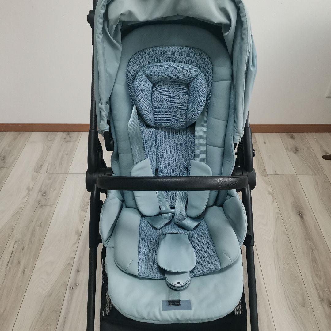cybex サイベックス メリオカーボン　ストーミーブルー 2024 数量限定セール／cybex サイベックス メリオ カーボン / ストーミー