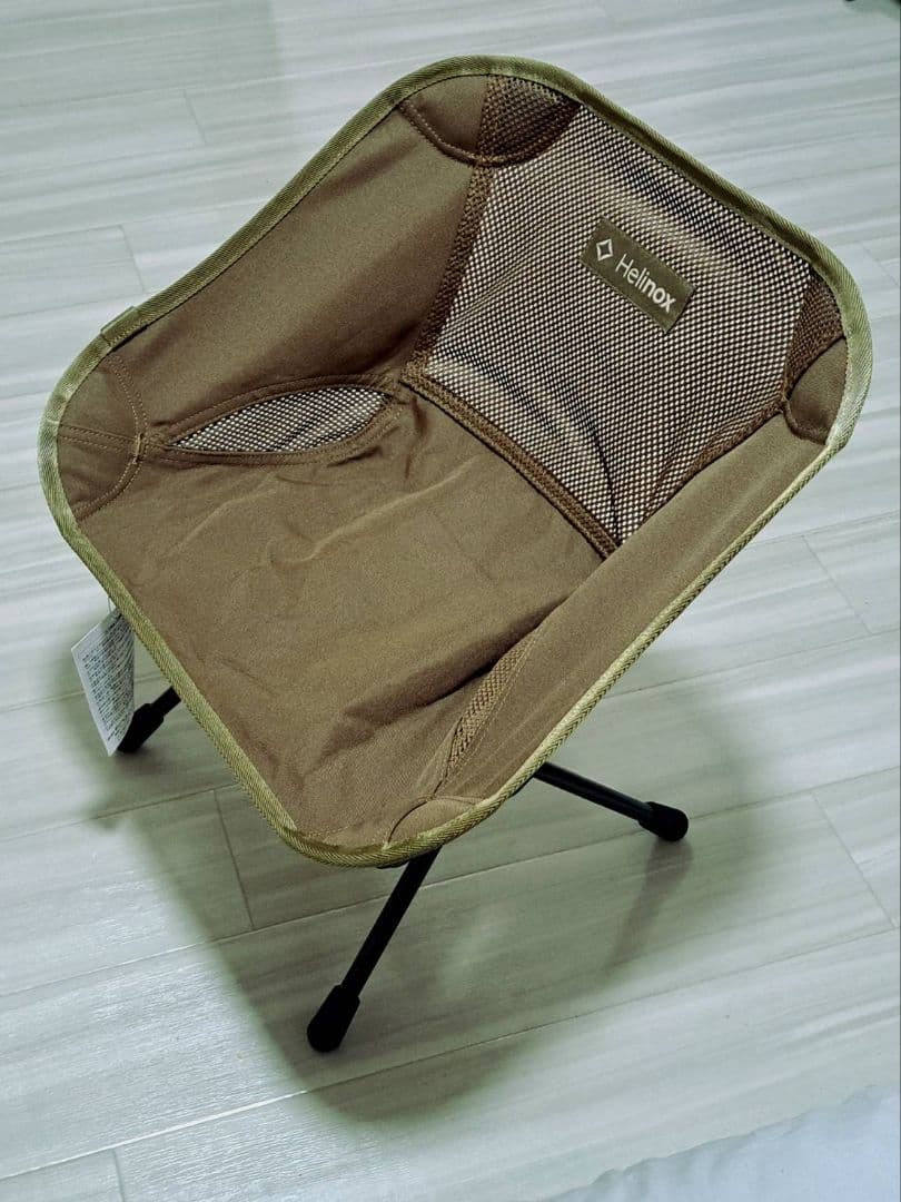 新品 Helinox チェアワンミニ mont-bell アウトドアチェア チェアワン ミニ｜モンベル