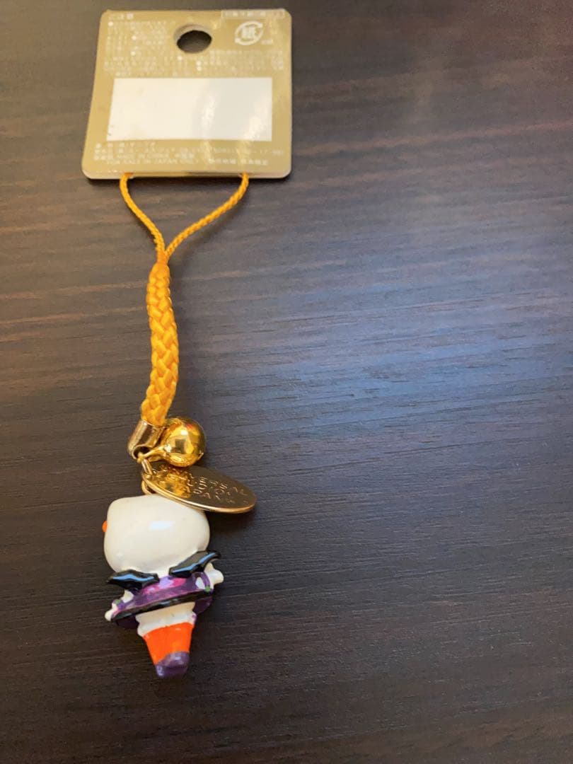 USJ限定 希少レア根付け ハロウィン ハローキティ ストラップ ご当地キティ