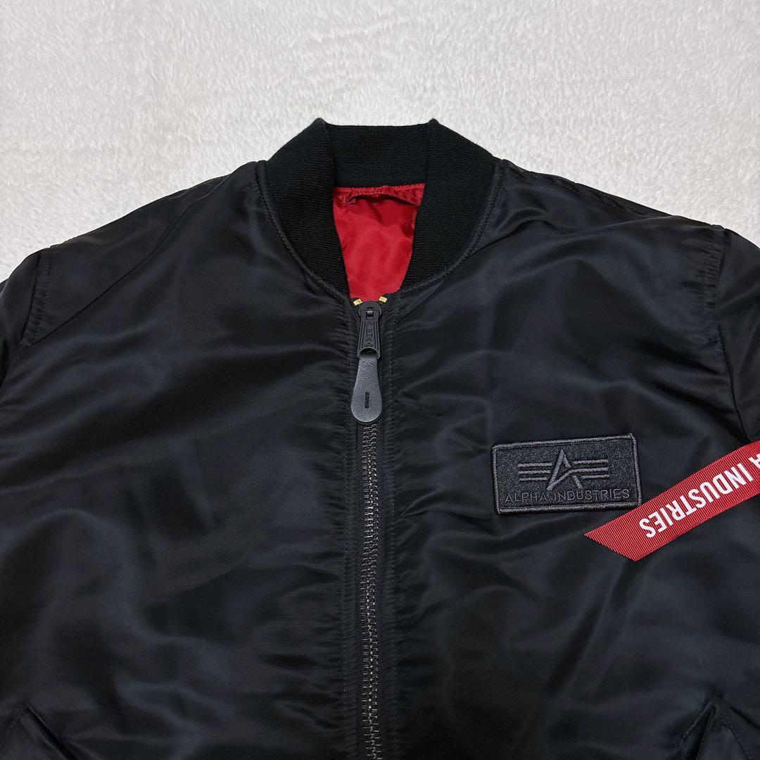 ALPHA INDUSTRIES MA-1 FLYING-A TA0199 L - メルカリ