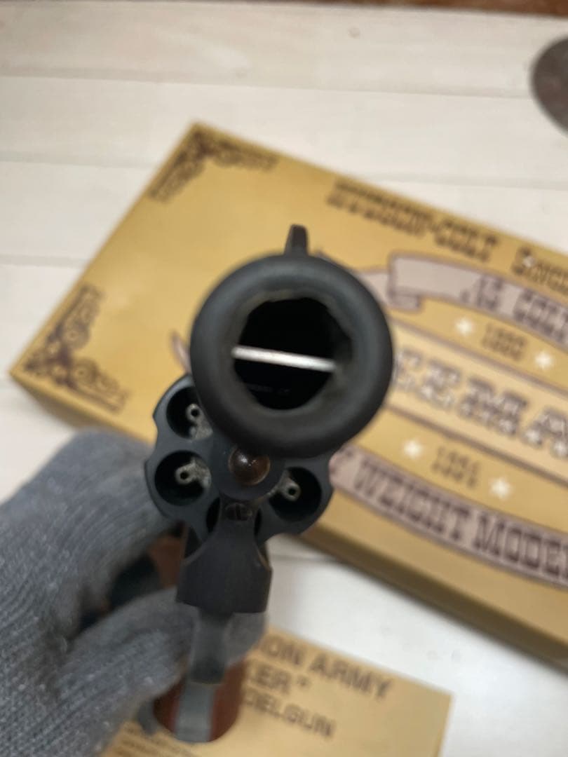 HUDSON COLT PEACE MAKER ヘビーウェイトモデルガンの通販はau PAY