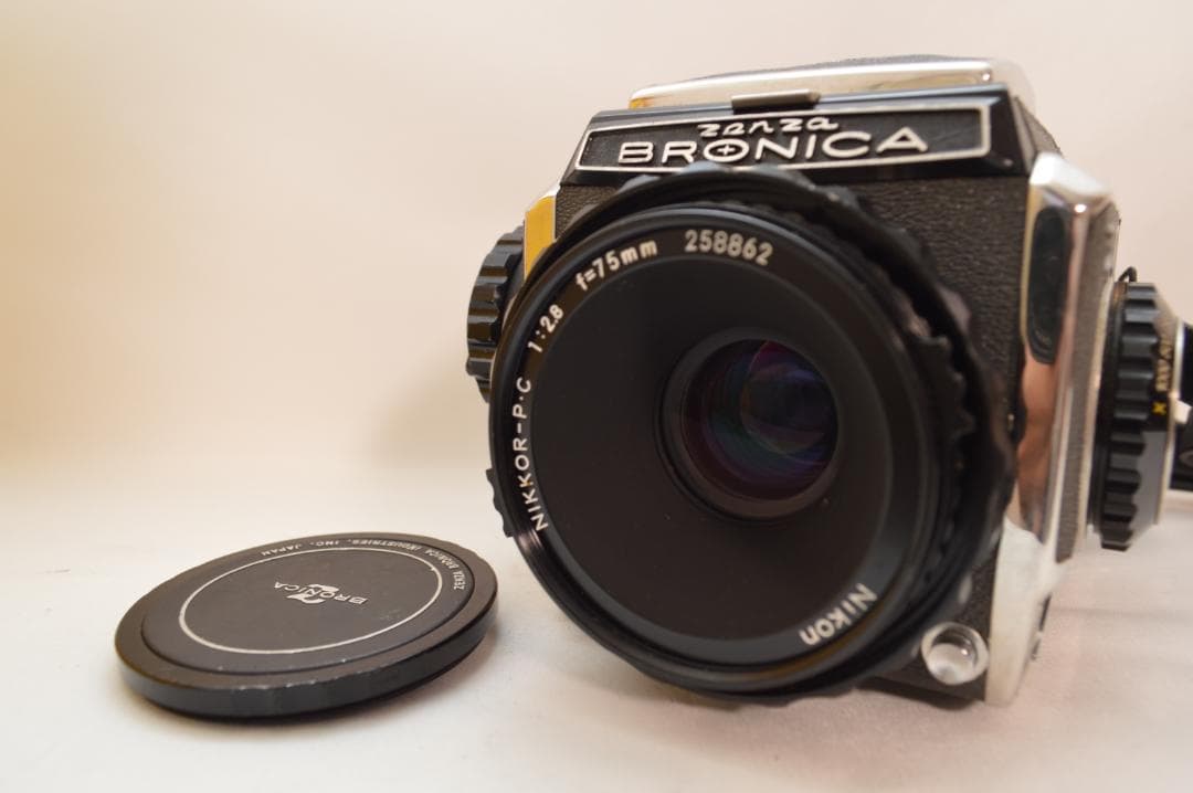 ✨良品✨ ZENZA BRONICA S2 Nikon 75mm F2.8 - メルカリ