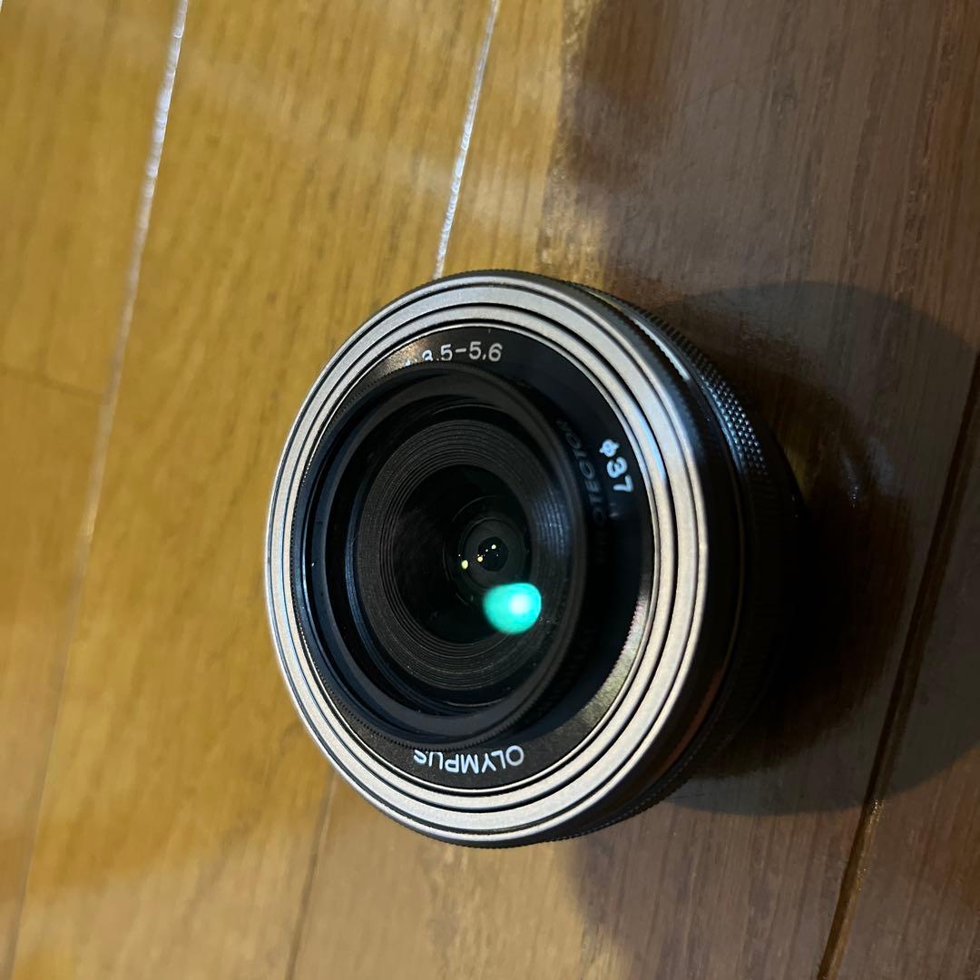 【ジャンク品】オリンパス ED14-42mm F3.5-5.6 EZシルバー