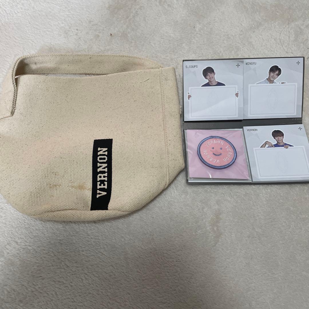 VERNON ファングッズセット