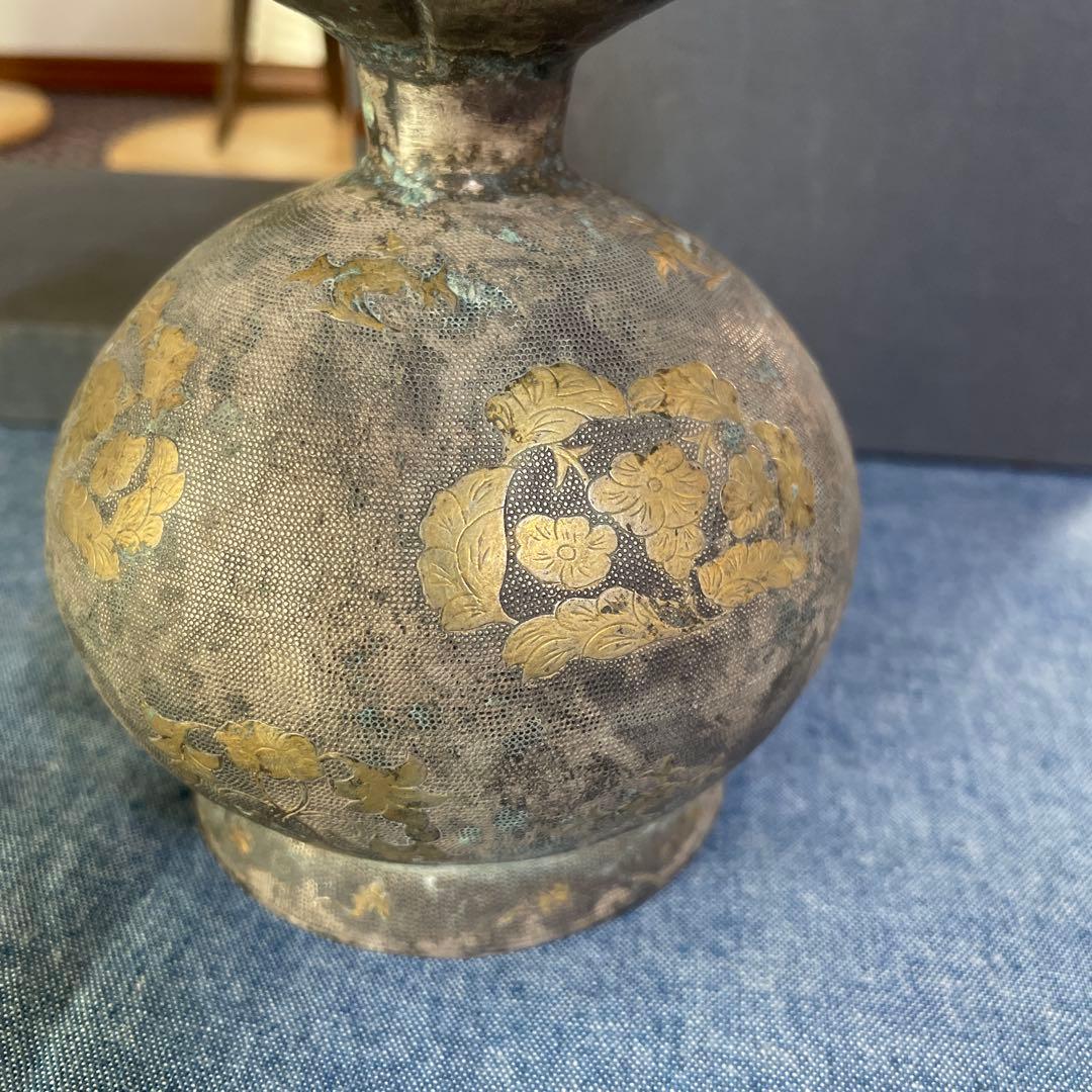 唐銀製 唾壺 - メルカリ