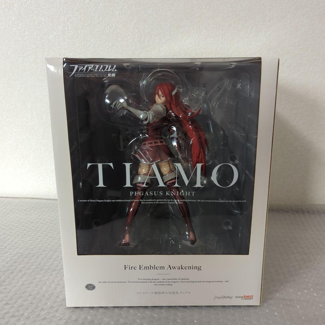 〚未開封〛ティアモ ペガサスナイト 1/7 フィギュア グッドスマイルカンパニー グッドスマイルカンパニー 送料無料◇THE合体 伝説の勇者ダ・ガーン