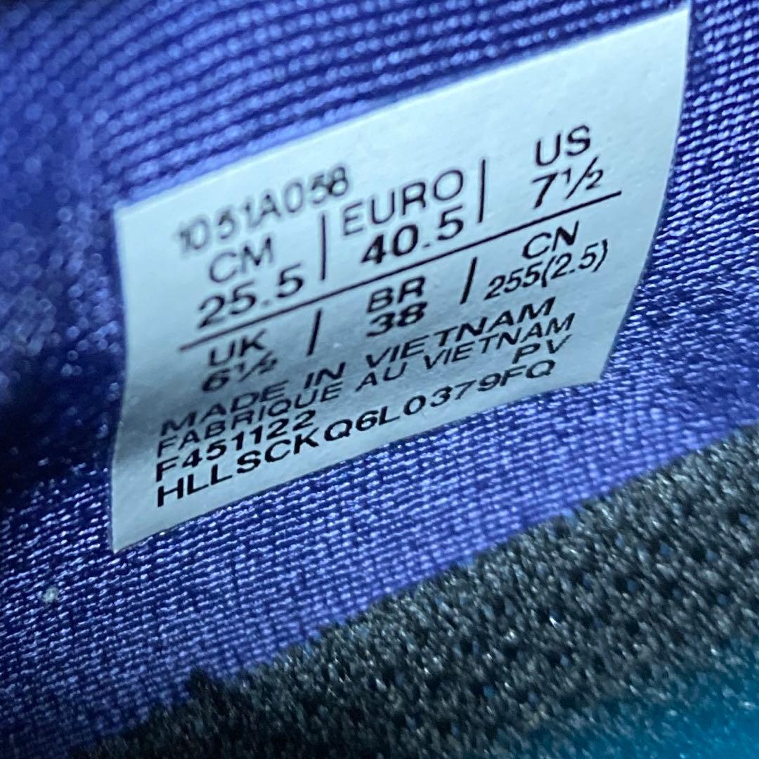 asics RISE アシックス メタライズ バレーボール 25.5cm