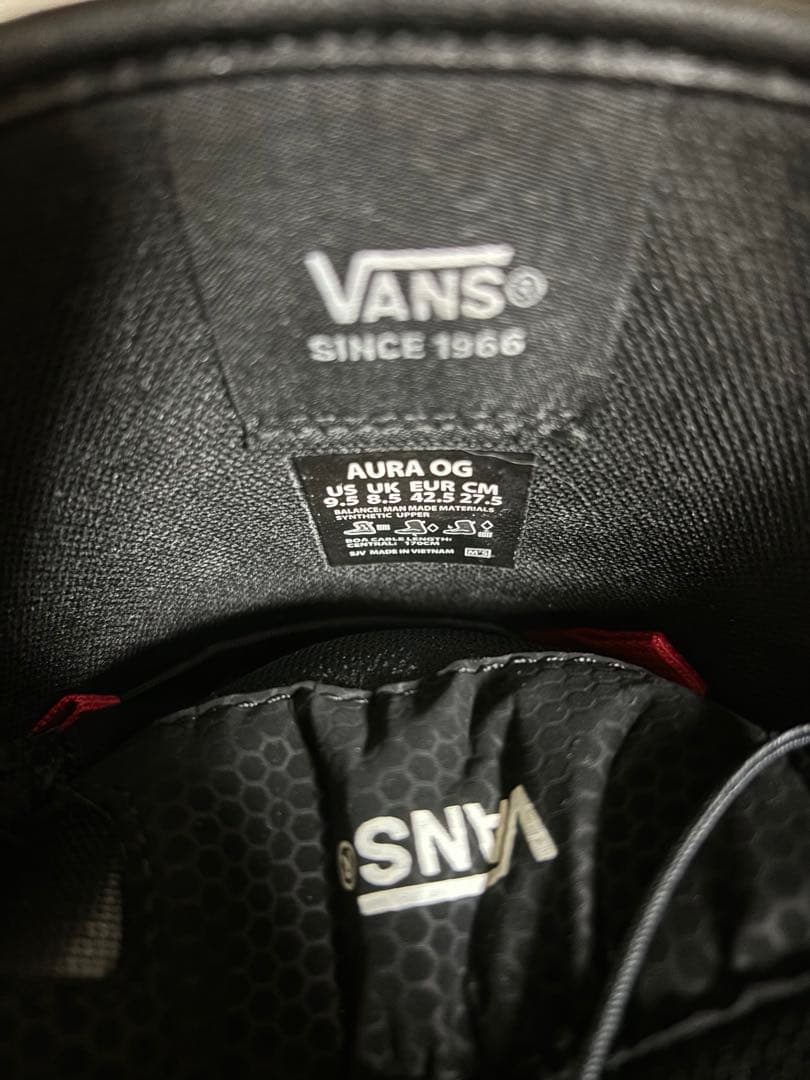 VANS バンズスノーボードブーツMENS AURA OG 27.5cm
