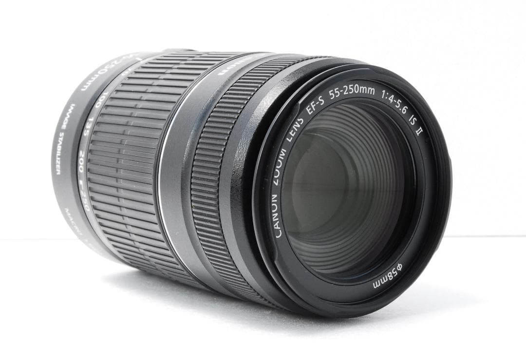 ❤️訳あり❤️Canon EF-S 55-250mm f/4-5.6 IS II