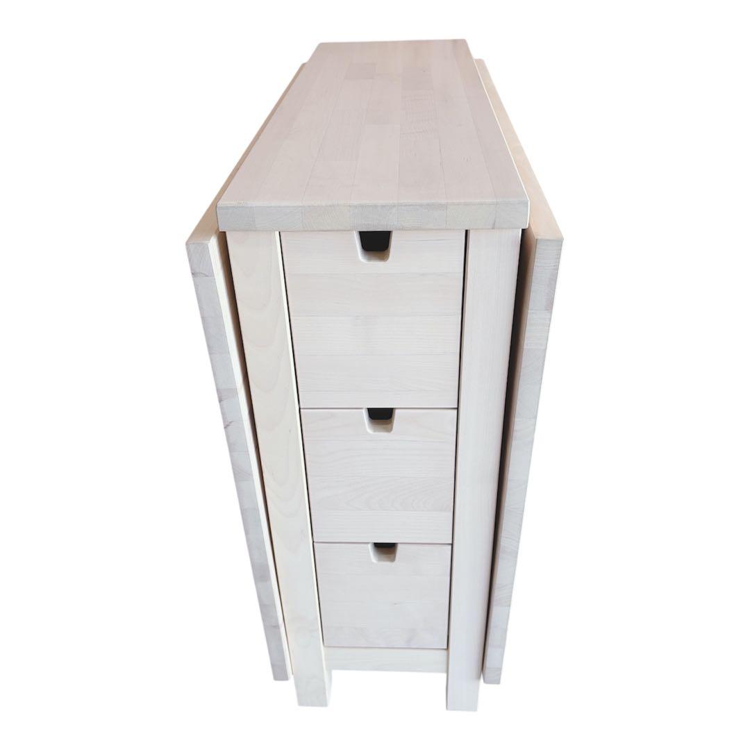 美品】 IKEA イケア ノールデン ゲートレッグテーブル 折りたたみ