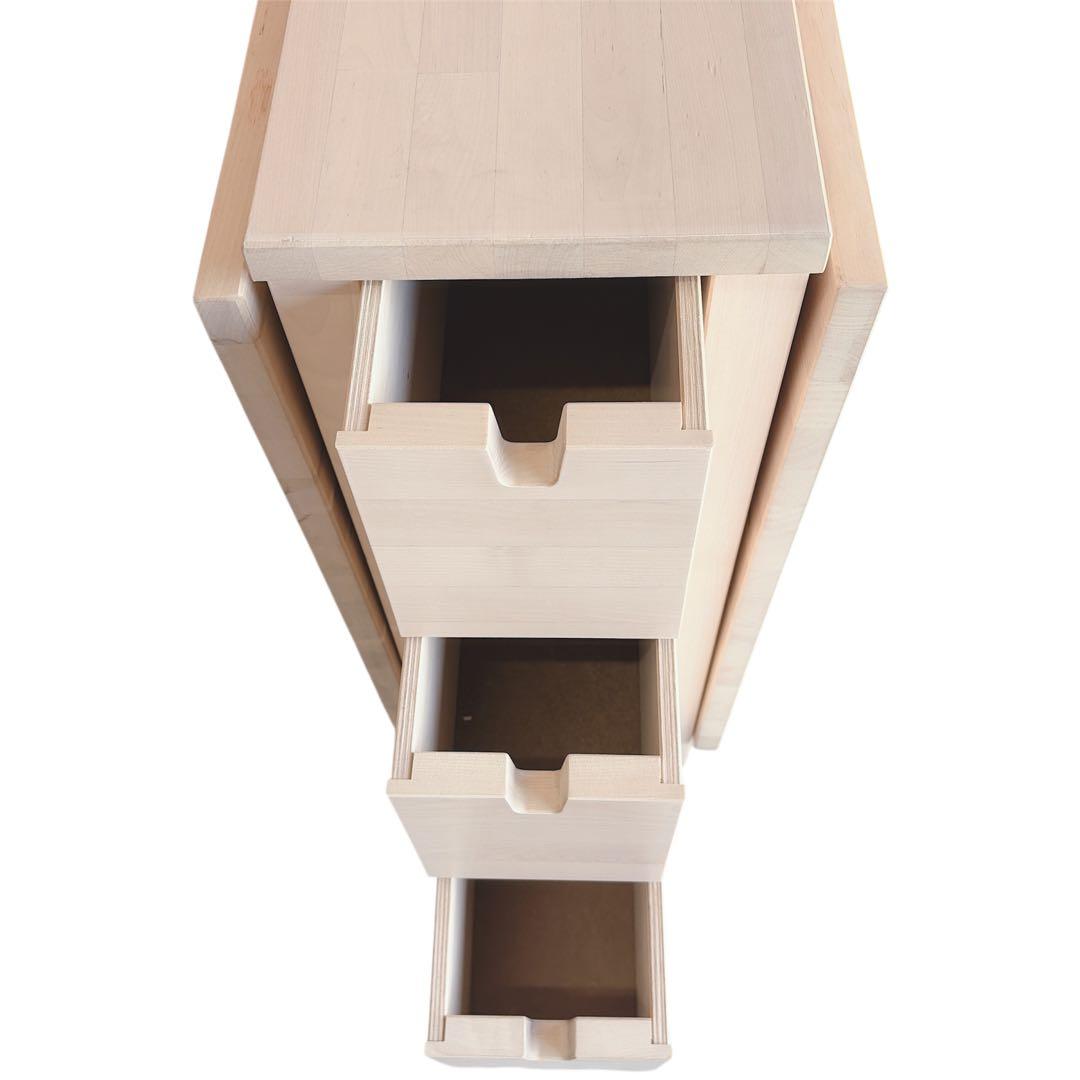 美品】 IKEA イケア ノールデン ゲートレッグテーブル 折りたたみ