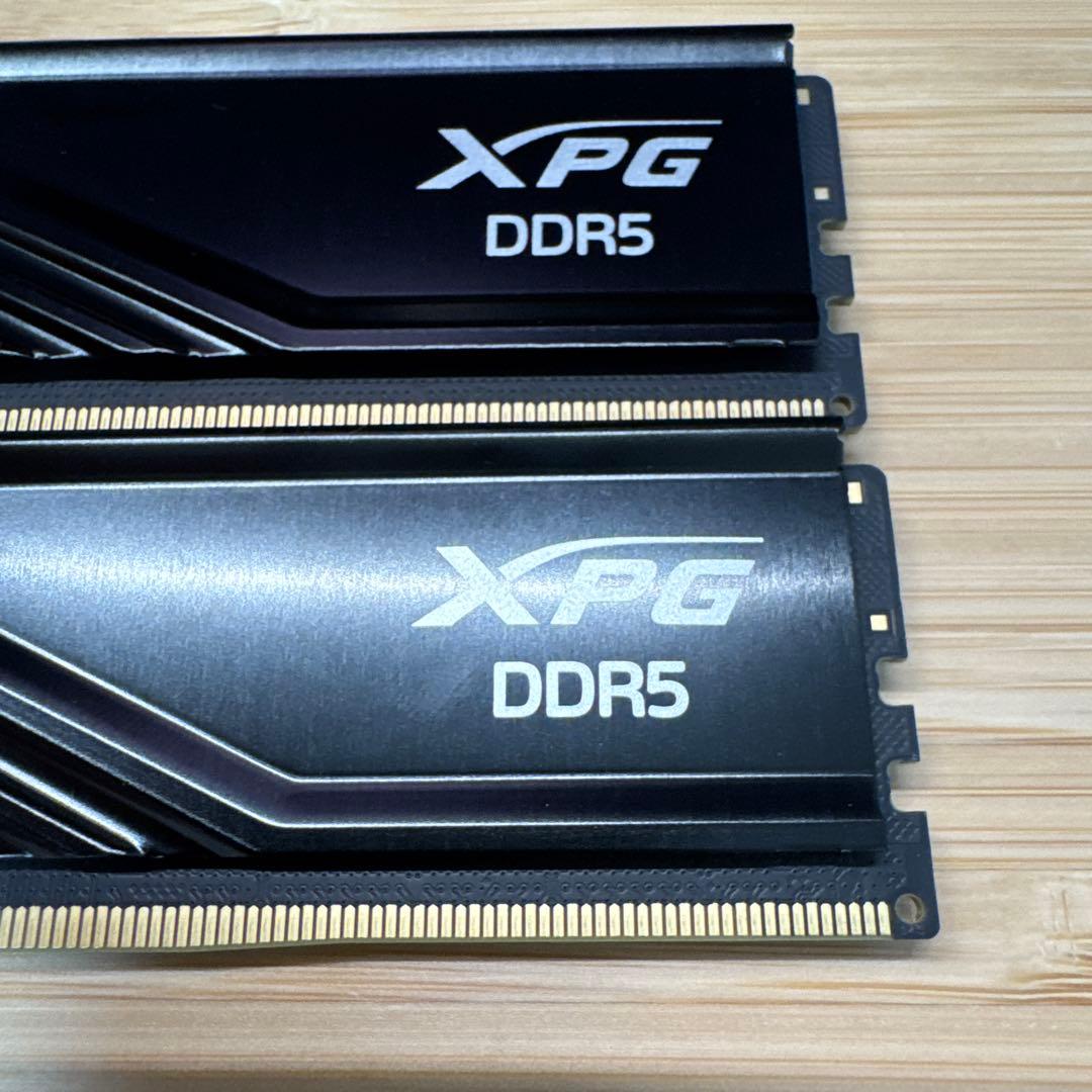 XPG DDR5 AX5U6000C30M16G -BB300 16GB×2