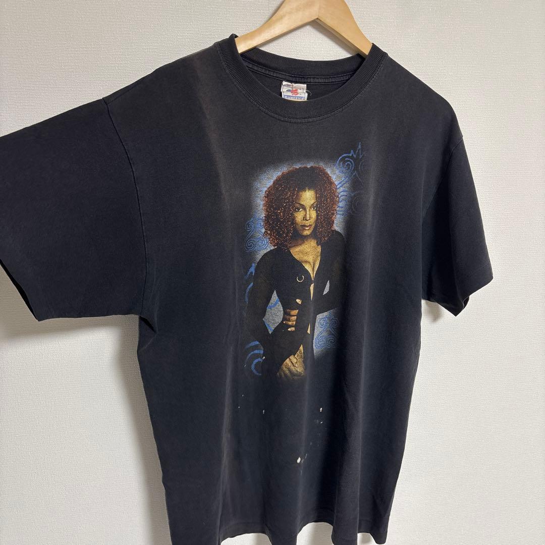 1998 janet jackson tour Tshirt usa製